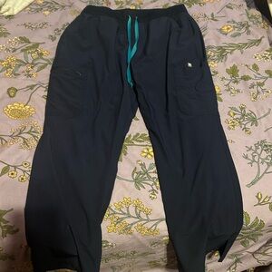 Figs double lined scrub pants